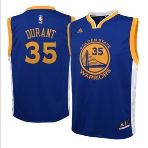 Youth Kevin Durant Adidas Replica Road Jersey